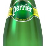 Woda PERRIER, mocny gaz, butelka szklana, 0,33l (opakowanie 24 szt.)