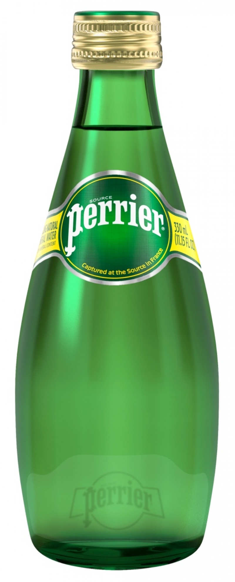386734-401622-woda_perrier_mocny_gaz_butelka_szklana_0_33l-800w Woda PERRIER, mocny gaz, butelka szklana, 0,33l (opakowanie 24 szt.) - obrazek 1