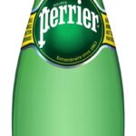 Woda PERRIER, mocny gaz, butelka szklana, 0,75l (opakowanie 12 szt.)
