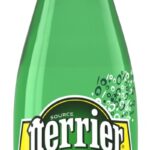 Woda PERRIER, mocny gaz, butelka plastikowa, 0,5l (opakowanie 24 szt.)