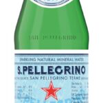 WodaS.PELLEGRINO, delikatny gaz, butelka szklana, 0,25l (opakowanie 24 szt.)
