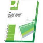 Papier ksero Q-CONNECT, A3, klasa B, 161CIE, 500ark. (opakowanie 5 szt.)