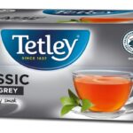 Herbata TETLEY Classic Earl Grey, 25 torebek