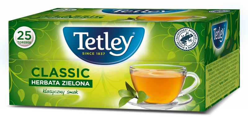 387186-402089-herbata_tetley_classic_zielona_25_torebek-800w Herbata TETLEY Classic, zielona, 25 torebek - obrazek 1