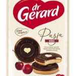 Biszkopty DR GERARD Pasja Wiśniowa, 150g (opakowanie 12 szt.)