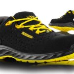 Półbuty ochronne VM FOOTWEAR Chicago 2285-S1PL ESD, rozm. 36, czarno-żółte