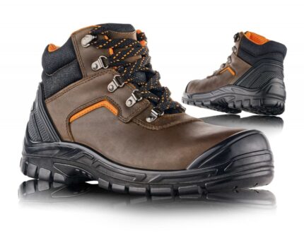Trzewiki ochronne VM FOOTWEAR Hannover 2720-S3, rozm. 39, brązowo-czarne