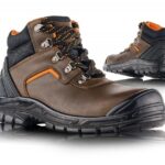 Trzewiki ochronne VM FOOTWEAR Hannover 2720-S3, rozm. 40, brązowo-czarne