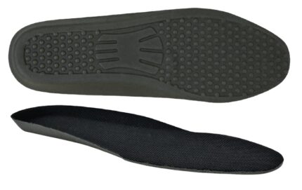 Anatomiczna wkładka do obuwia VM FOOTWEAR, poliuretanowa, rozm. 39, czarna