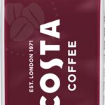 Kawa COSTA COFFEE Crema Gold Dark, ziarnista, 1kg