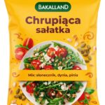 Chrupiąca sałatka BAKALLAND, mix prażonych ziaren, 100g