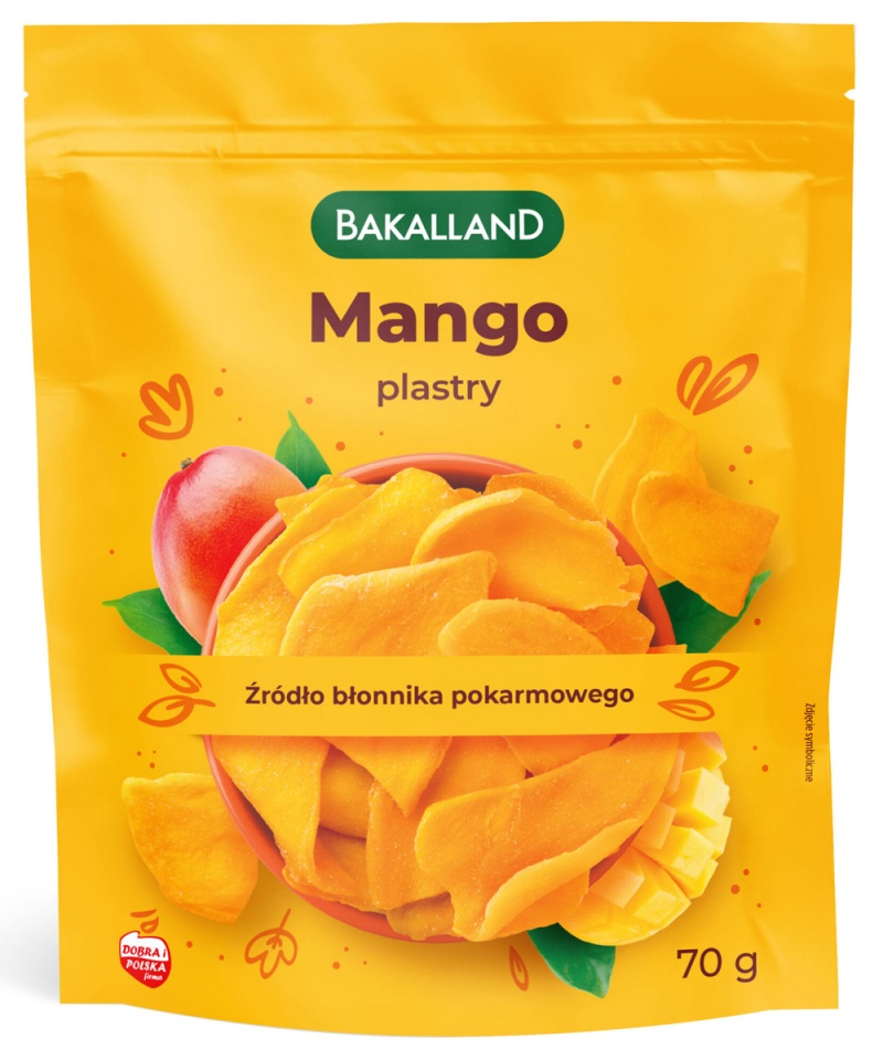 388099-402411-mango_suszone_bakalland_w_plastrach_70g-800w Mango suszone BAKALLAND, w plastrach, 70g - obrazek 1