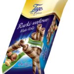 Rurka waflowa z kremem orzechowym TAGO, 150g (opakowanie 14 szt.)