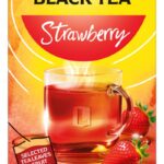 Herbata LIPTON Feel Good Selection, Refresh, truskawka, 25 kopert