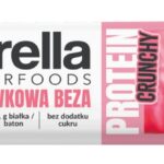 Baton proteinowy PURELLA, truskawkowa beza, 45g (opakowanie 15 szt.)