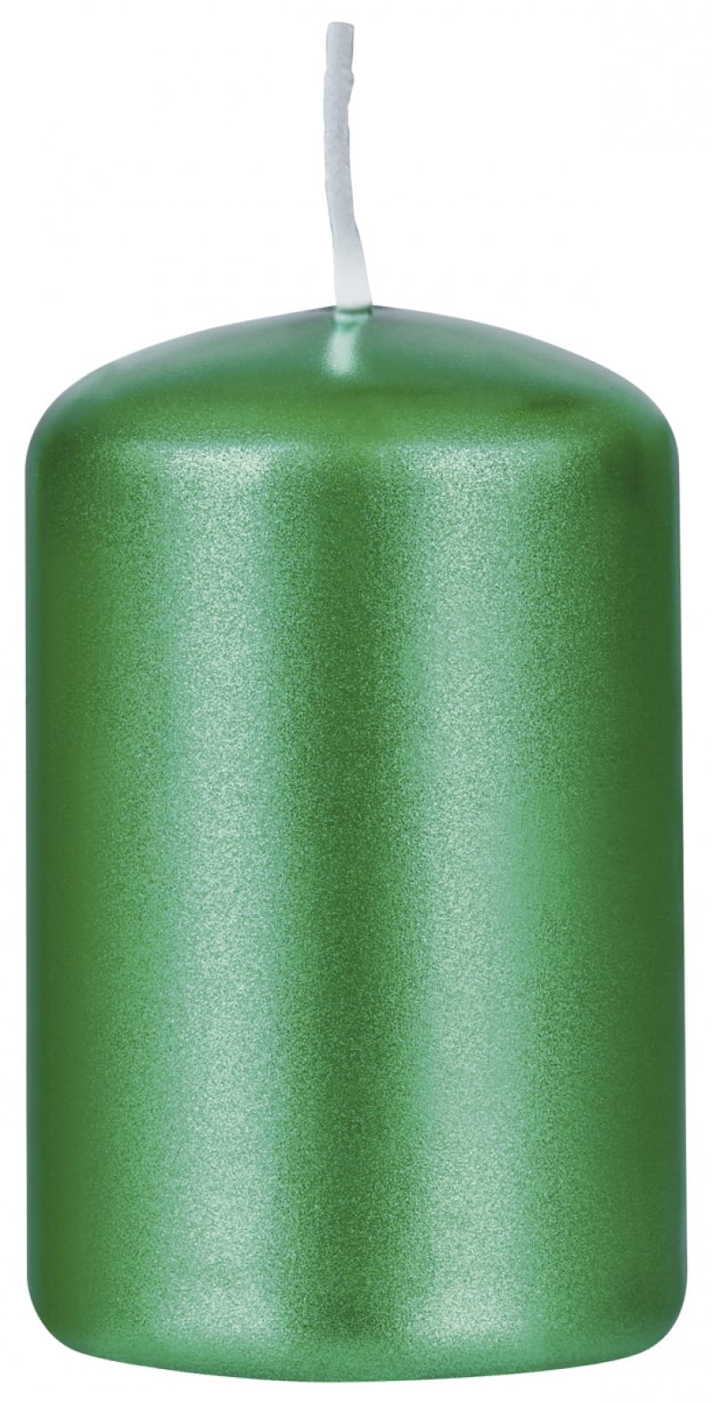 388563-402879-swieca_slupek_donau_home_adwent_lakier_50x80-800w Świeca słupek DONAU HOME Adwent Lakier, 50x80mm, 4 szt., zielony połysk - obrazek 1