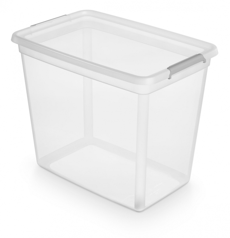 388675-402935-pojemnik_basestore_box_moxom_z_klipsami_585x-800w Pojemnik BaseStore Box MOXOM, z klipsami, 585x395x480 mm, 80l, transparentny - obrazek 1