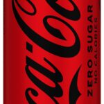 Coca-Cola Zero, puszka, 0,33l, kaucja (opakowanie 24 szt.)