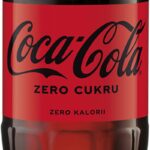 Coca-Cola Zero, 0,5 l, kaucja (opakowanie 12 szt.)
