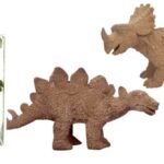 Gumka do ścierania TRENDHAUS ER, dinozaur, mix kolorów (opakowanie 24 szt.)