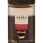 Kawa ASTRA Tradycyjna Łagodna, rozpuszczalna, 100g