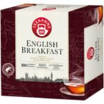 Herbata TEEKANNE English Breakfast, 100 torebek