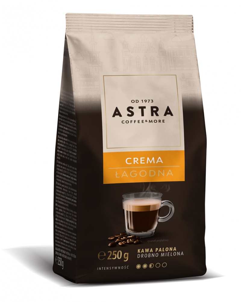 388938-403150-kawa_astra_crema_lagodna_mielona_250g-800w Kawa ASTRA Crema Łagodna, mielona, 250g - obrazek 1