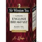 Herbata SIR WINSTON Supreme English Breakfast, 20 kopert