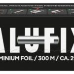Folia aluminiowa ALUFIX, 39cmx300m