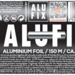 Folia aluminiowa ALUFIX, BL, standard, 29cmx150m