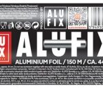 Folia aluminiowa ALUFIX, BL, standard, 44cmx150m