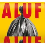 Worki na śmieci ALUFIX Economy, HDPE, 35l, 30 szt., czarna