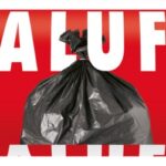 Worki na śmieci ALUFIX Profi, LDPE, 120l, 10 szt., czarne