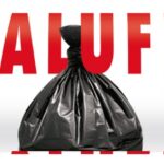 Worki na śmieci ALUFIX, HDPE, 60l, 20 szt., czarne