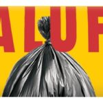 Worki na śmieci ALUFIX Economy, HDPE, 120l, 10 szt., czarne