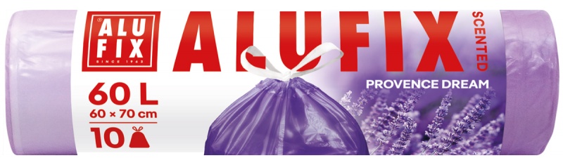 389439-403642-worki_na_smieci_alufix_lawendowe_hdpe_60l_10-800w Worki na śmieci ALUFIX, lawendowe, HDPE, 60l, 10 szt., fioletowe - obrazek 1