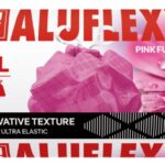 Worki na śmieci ALUFIX Aluflexy, zapach, LDPE, 35l, 15 szt., różowe