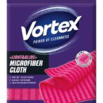 Ściereczka z mikrofibry VORTEX Light&Glide, różowa