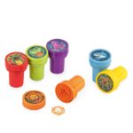 Stempel samotuszujący TRENDHAUS ZOO, mix kolorów (opakowanie 24 szt.)