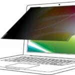 Filtr prywatyzujący 3M™ Bright Screen (BP133W1B), do laptopów 16:10, 13.3", czarny