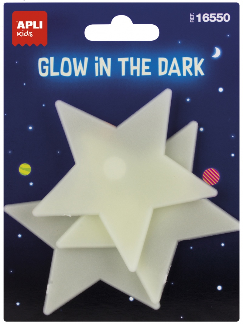 390535-404653-naklejki_swiecace_w_ciemnosci_apli_gwiazdy_3-800w Naklejki świecące w ciemności APLI, gwiazdy, 3 szt. - obrazek 1