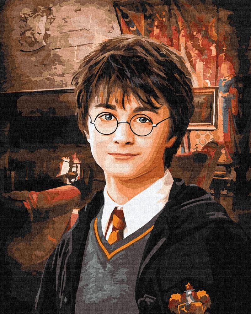 390561-404648-malowanie_po_numerach_ideyka_40x50cm_harry_p-800w Malowanie po numerach IDEYKA, 40x50cm, Harry Potter: Pokój wspólny Gryffindoru, 1 szt. - obrazek 1