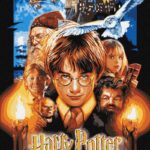 Malowanie po numerach IDEYKA, 40x50cm, metallic, Harry Potter: Plakat, 1 szt.