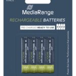 Akumulator MEDIARANGE AAA, NiMH, 800mAh, blister, 4 szt.