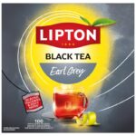 Herbata LIPTON Feel Good Selection, Energise, Earl Grey, 100 kopert, 200g