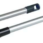 Kij do mopa VILEDA PROFESSIONAL SuperMop, zestaw nr 2, srebrny