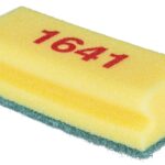 Gąbka do szorowania VILEDA PROFESSIONAL 1641, żółto-zielona