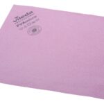 Ściereczka VILEDA PROFESSIONAL PVAmicro, 35 x 38 cm, czerwona (opakowanie 5 szt.)