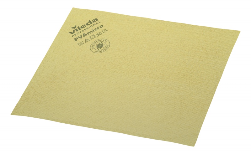 390641-404192-sciereczka_vileda_professional_pvamicro_35_x-800w Ściereczka VILEDA PROFESSIONAL PVAmicro, 35 x 38 cm, żółta (opakowanie 5 szt.) - obrazek 1