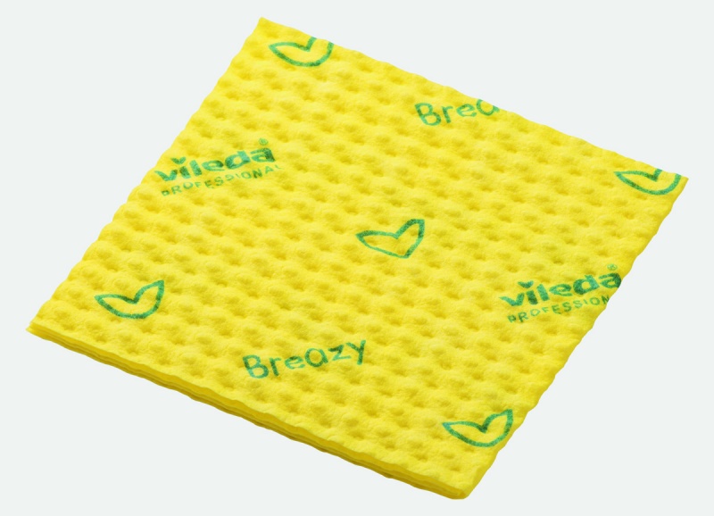 390654-404199-sciereczka_vileda_professional_breazy_35_x_3-800w Ściereczka VILEDA PROFESSIONAL Breazy, 35 x 35 cm, żółta (opakowanie 25 szt.) - obrazek 1